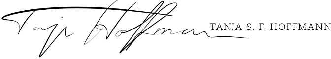 Tanja S. F. Hoffmann Logo